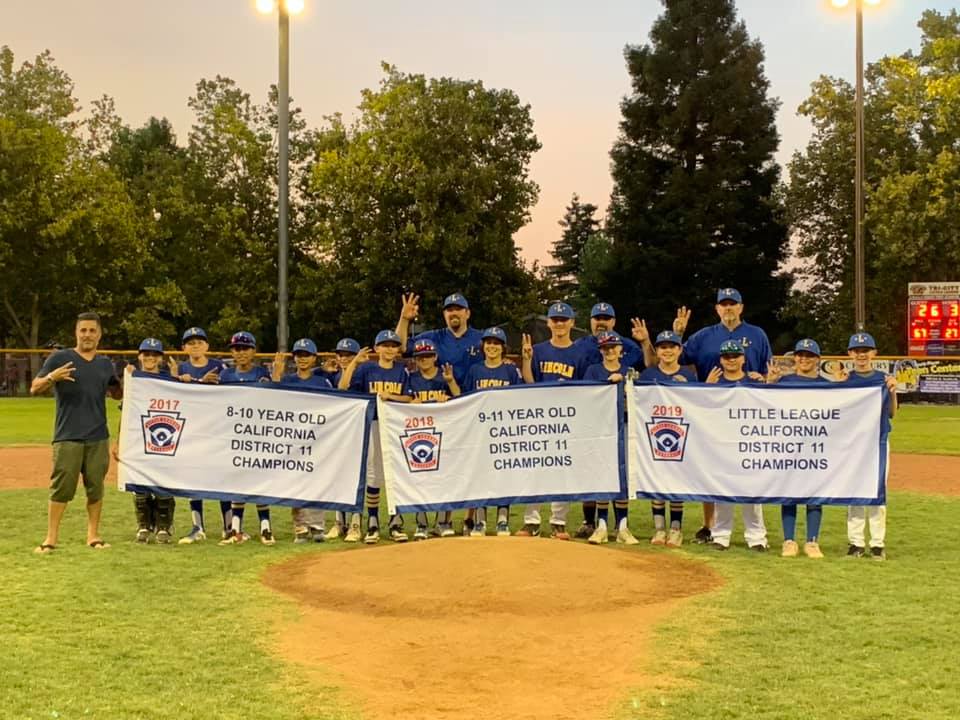 Lincoln Little League Baseball